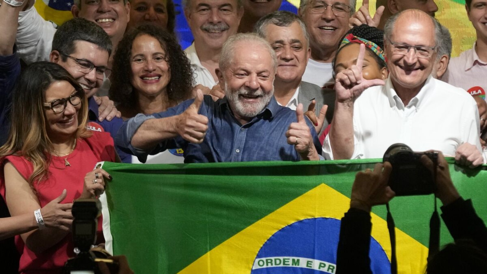 Derrota de Bolsonaro y Lula Presidente