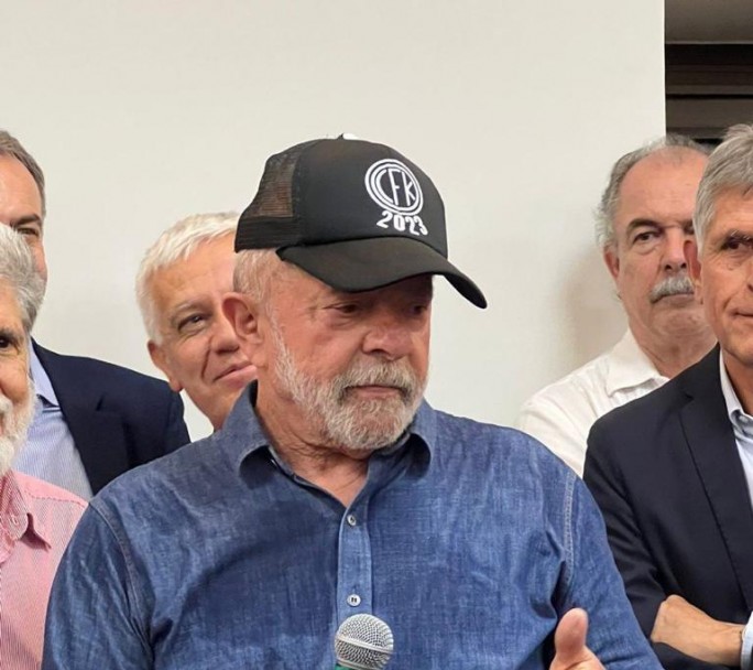 Lula da Silva se proclamó a favor de Cristina Kirchner