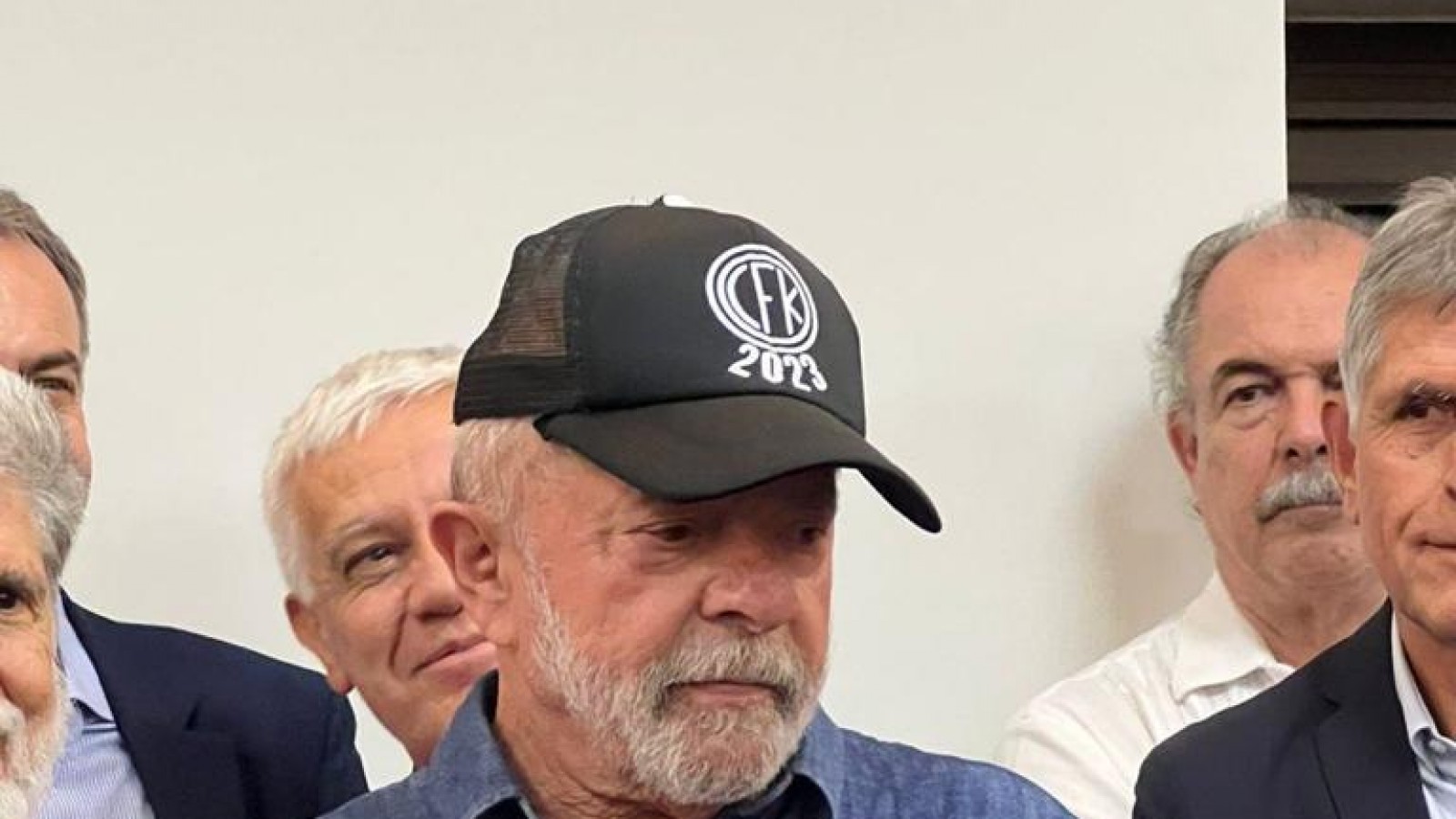 Lula da Silva se proclamó a favor de Cristina Kirchner