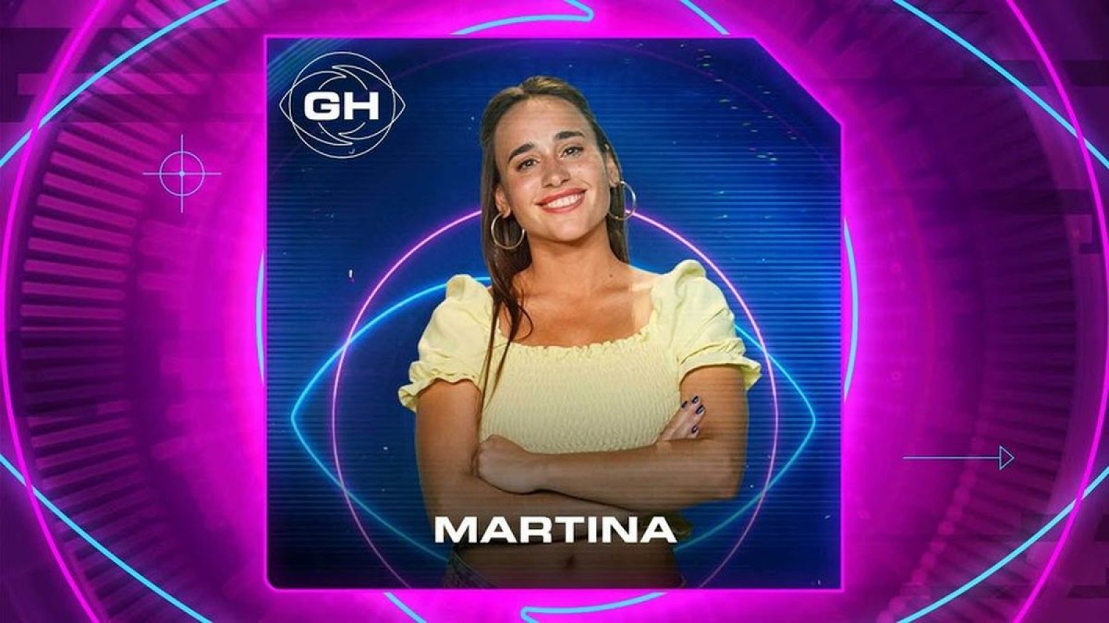 Martina la segunda eliminada de la casa
