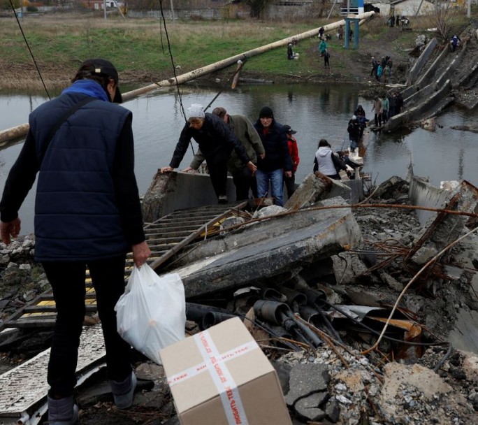 Ucrania: sonaron las sirenas y se retomaron los bombardeos