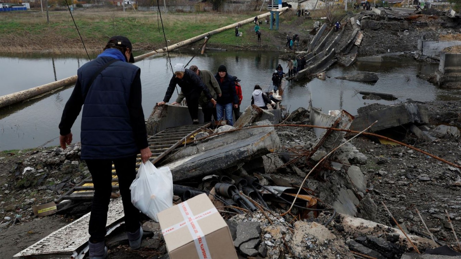 Ucrania: sonaron las sirenas y se retomaron los bombardeos