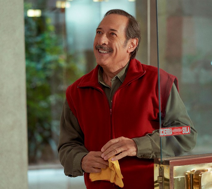 Franchella sobre las críticas a su serie "El Encargado"