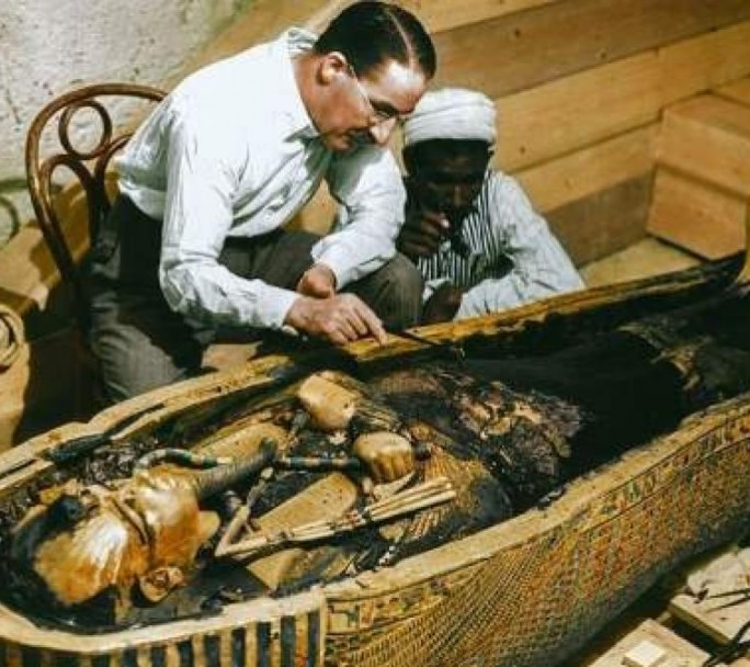 100 años del descubrimiento de la tumba de Tutankamon