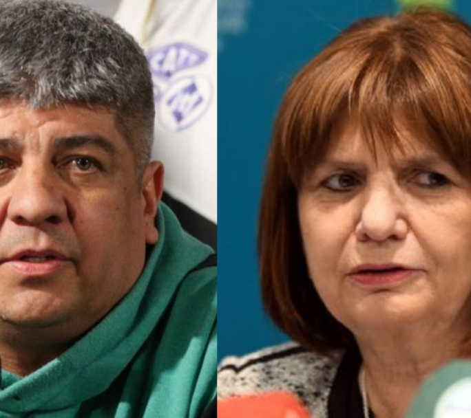 Patricia Bullrich apuntó contra el sindicalista Pablo Moyano