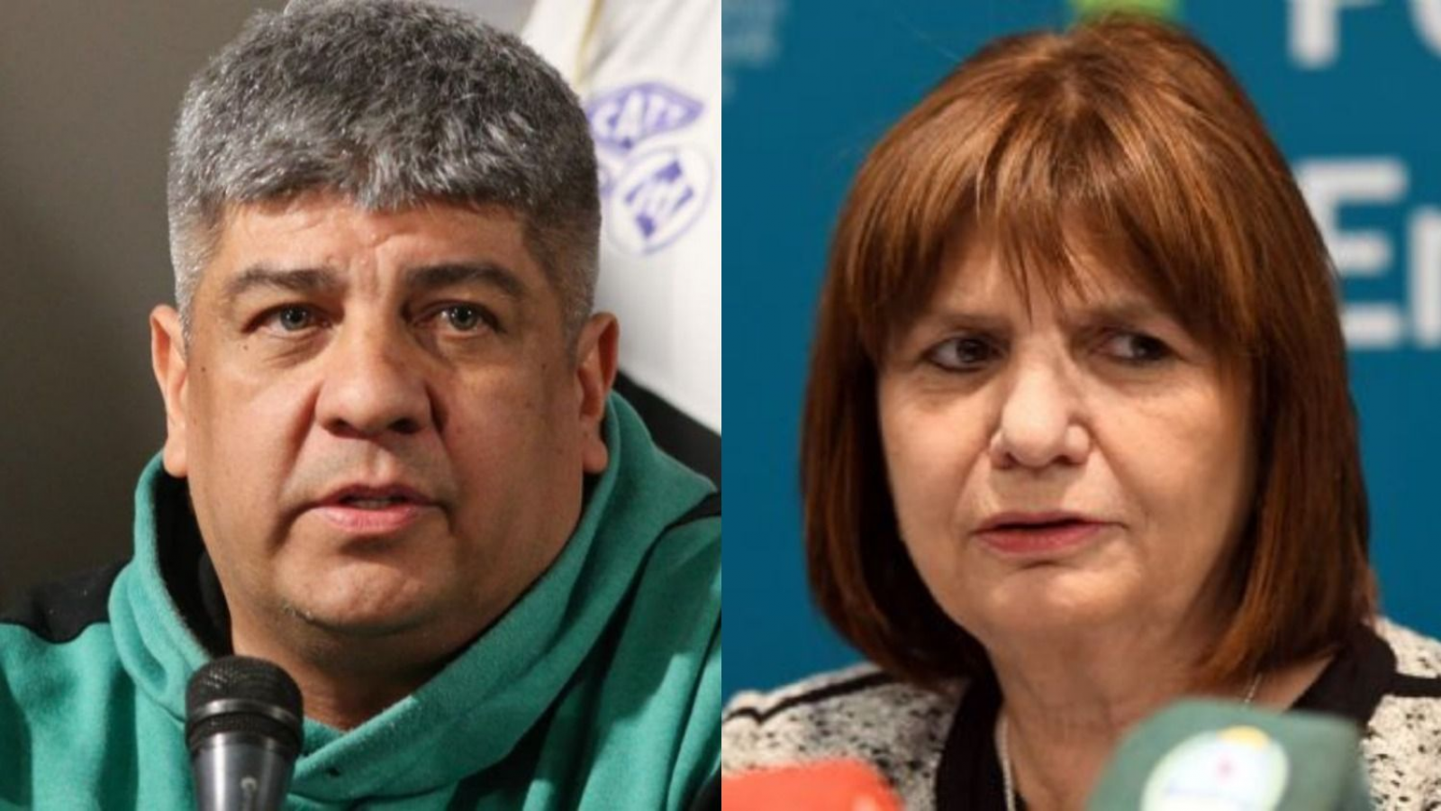 Patricia Bullrich apuntó contra el sindicalista Pablo Moyano