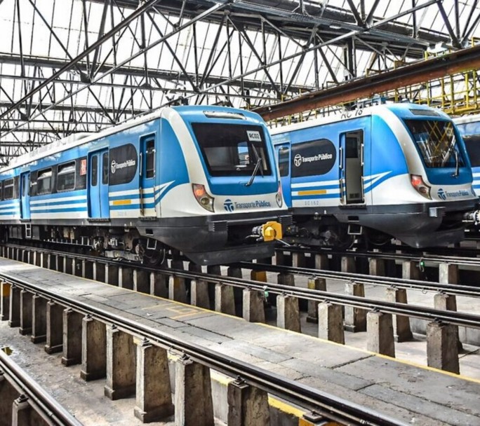 Paro de trenes en el Conurbano por conflicto gremial