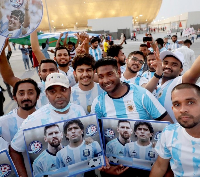 6.000 hinchas argentinos no podrán asistir a los partidos en Qatar