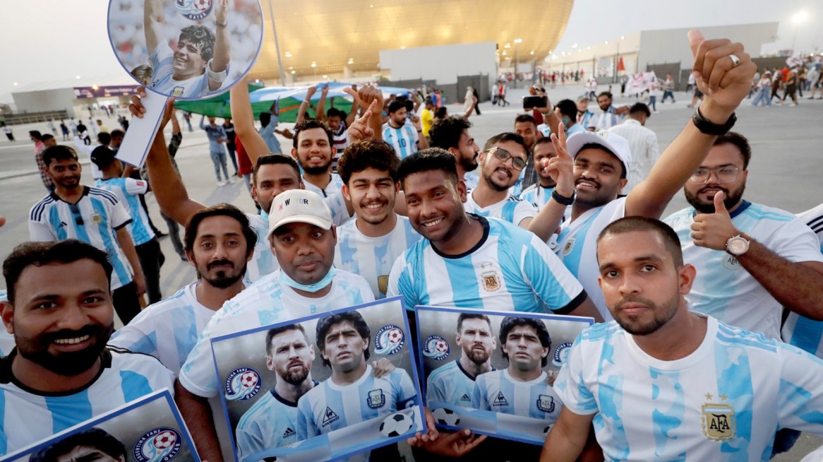 6.000 hinchas argentinos no podrán asistir a los partidos en Qatar