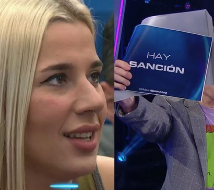 Primera sanción en GH para "La Tora"