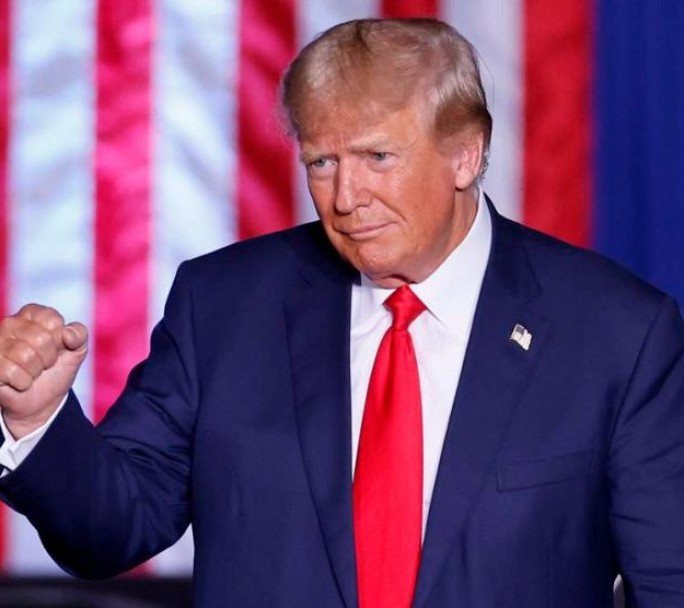 Reapareció Donald Trump y asegura que va a ser presidente en 2024
