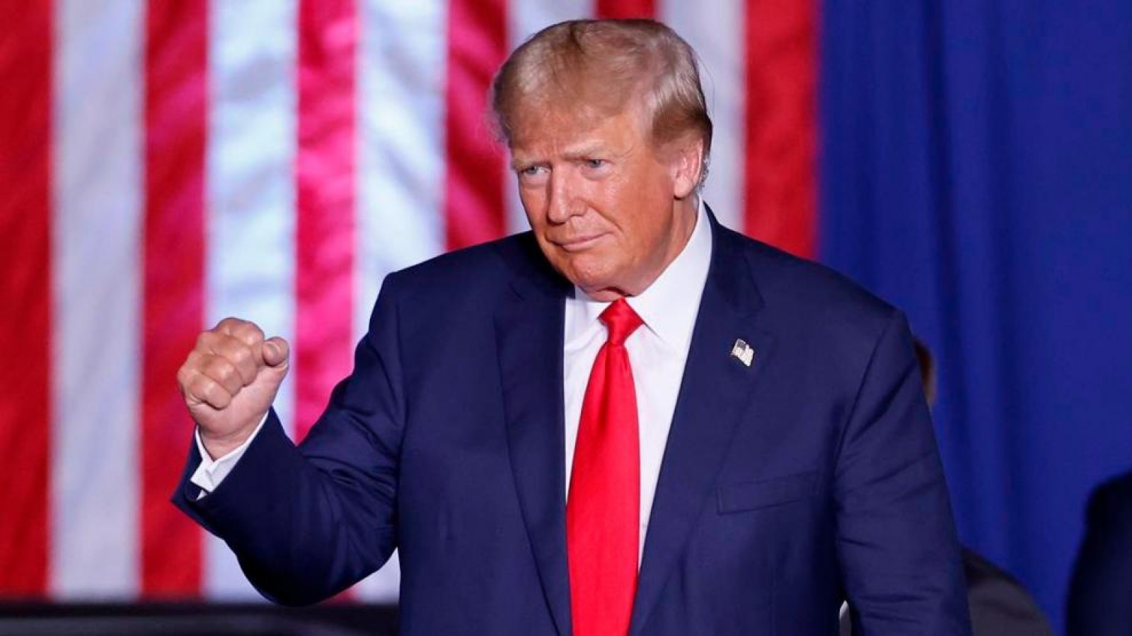 Reapareció Donald Trump y asegura que va a ser presidente en 2024