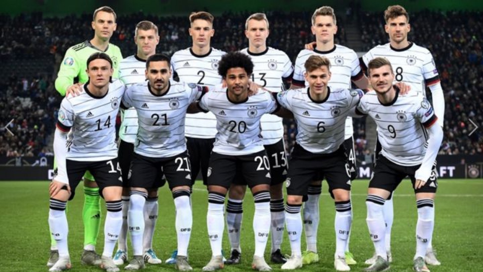 La Selección Alemana presentó la lista para Qatar 2022