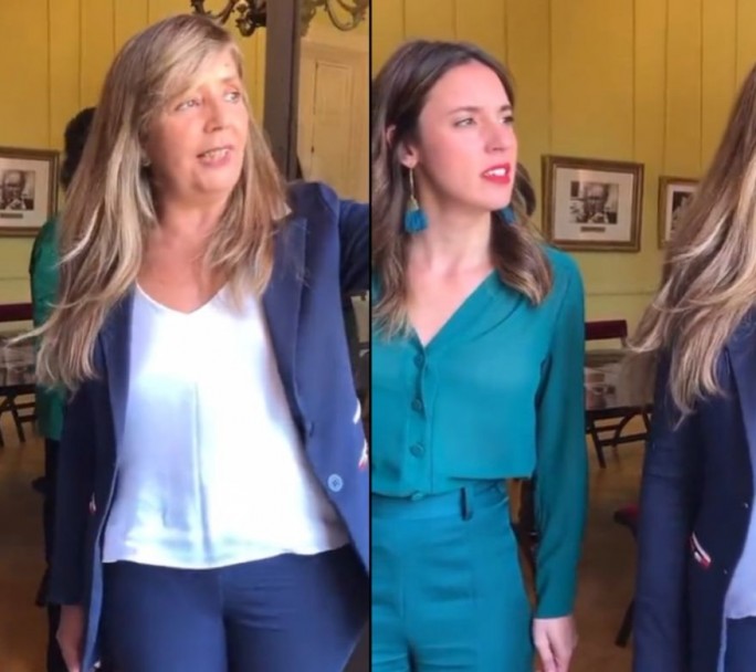 Cerruti se disculpó luego de su comentario sobre el monumento del Covid