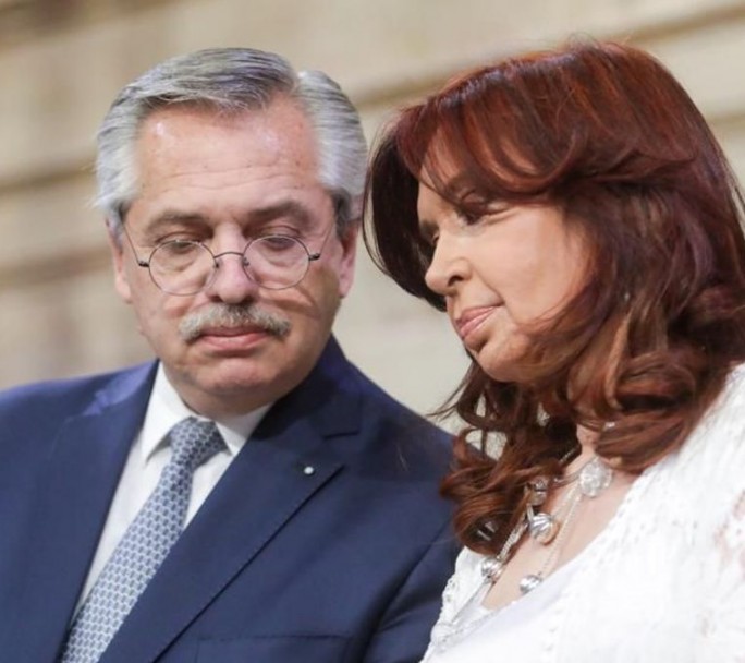 Fernández reconoció que tiene "miradas diferentes" con Cristina