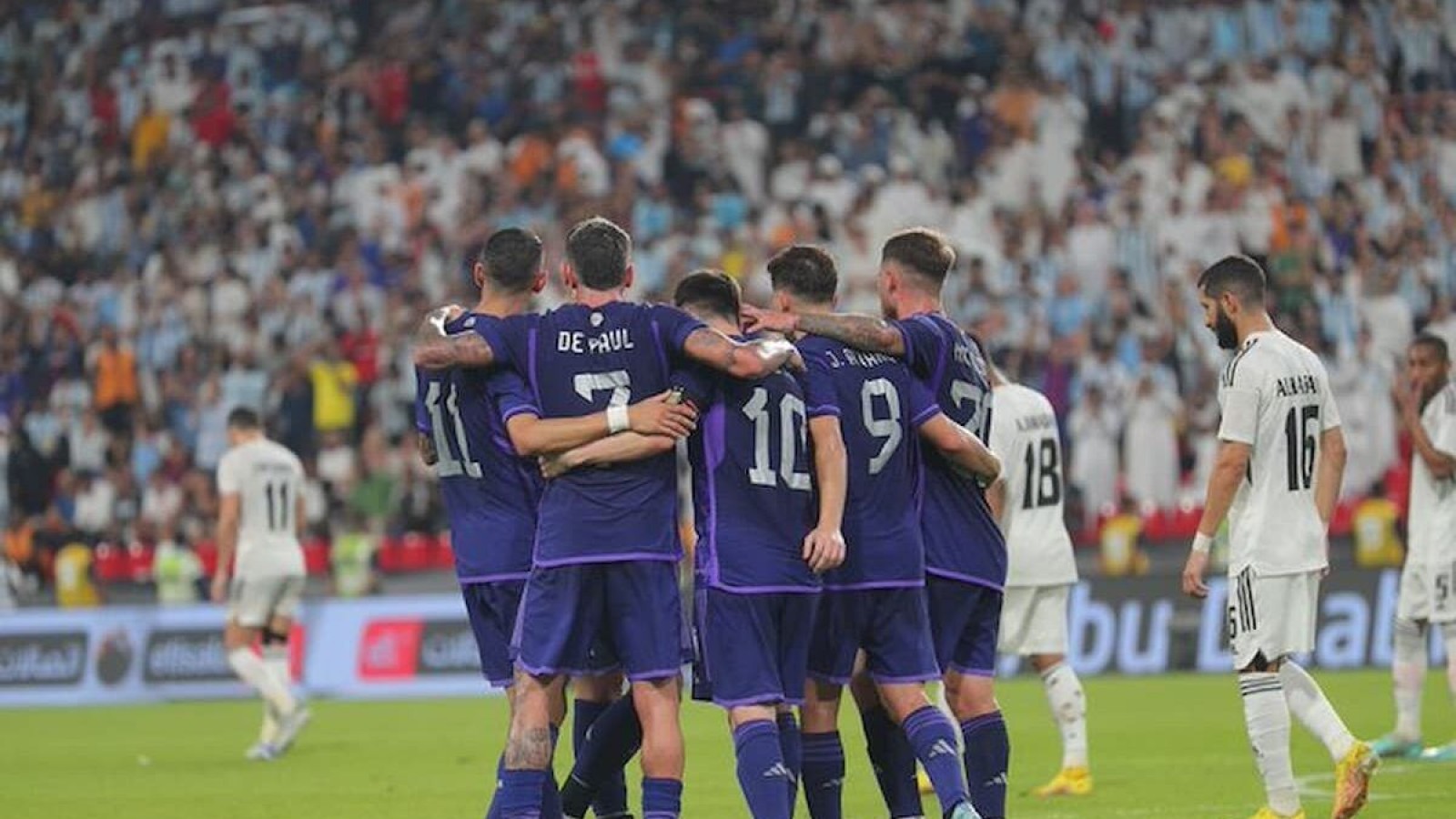 La Selección Argentina goleó a Emiratos Arabes y crece la esperanza