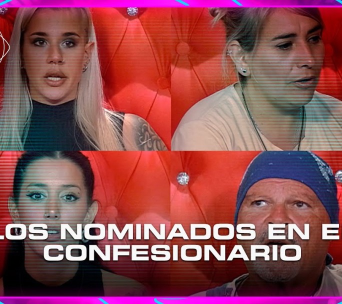 Los nominados de Gran Hermano esta semana