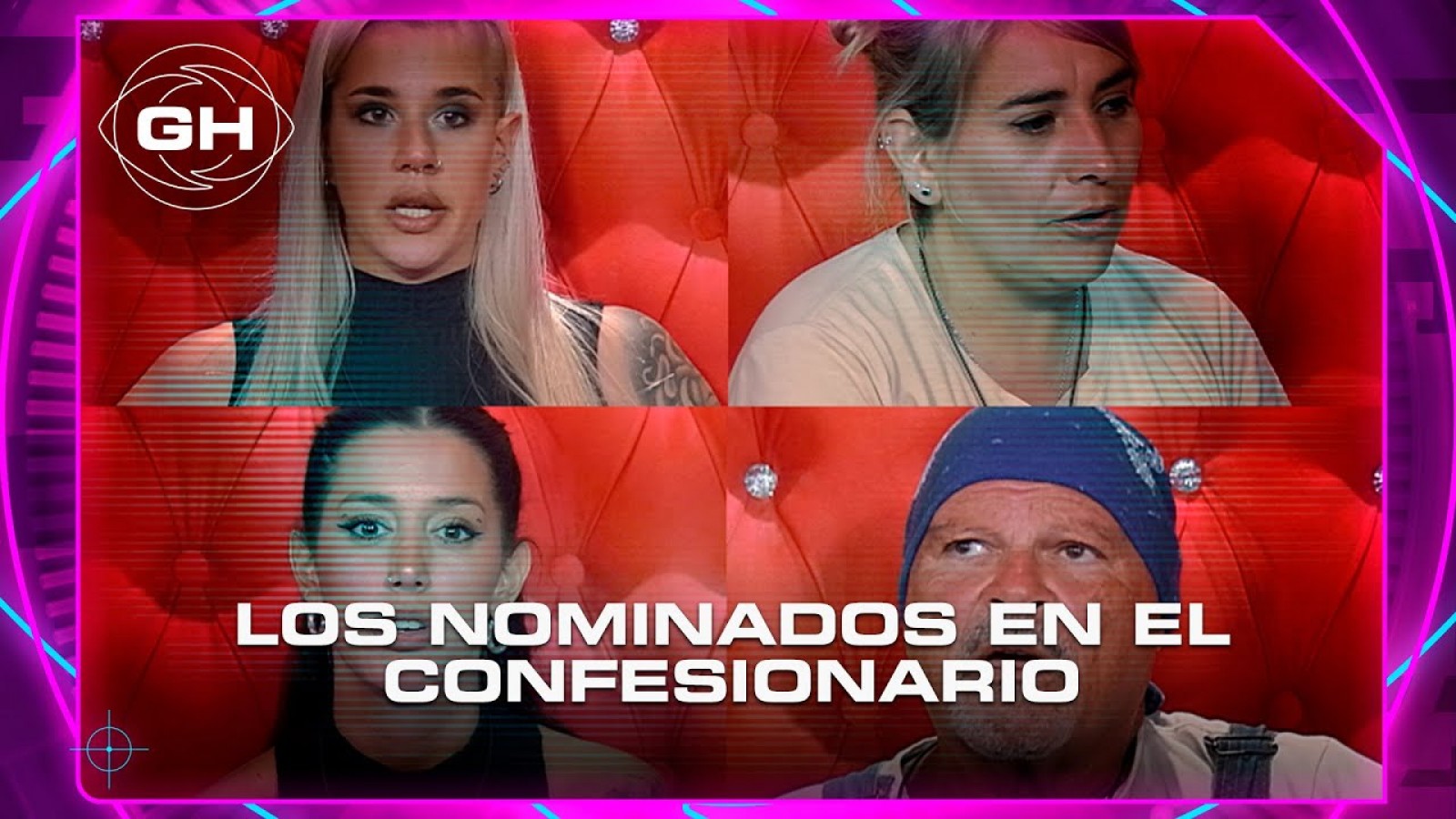 Los nominados de Gran Hermano esta semana