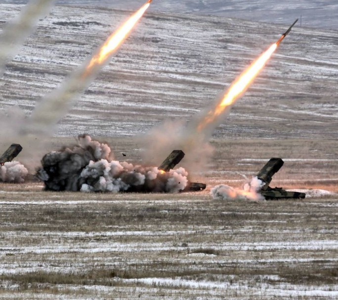 Misiles lanzados por Rusia cayeron sobre infraestructuras energéticas ucranianas