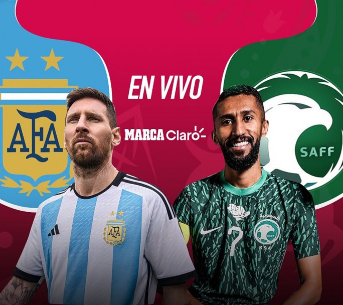 Cayó Argentina ante Arabia Saudita 2-1