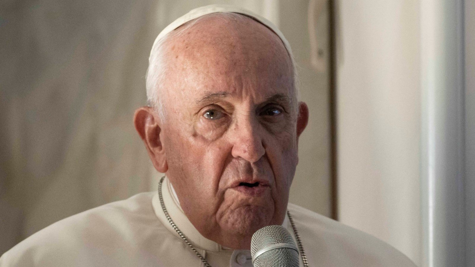 Aunque con cautela, el Papa Francisco evoluciona favorablemente