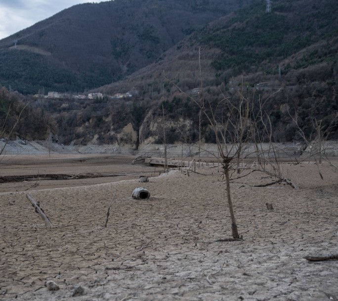 Declararon alerta en Cataluña por la sequía y se imponen restricciones