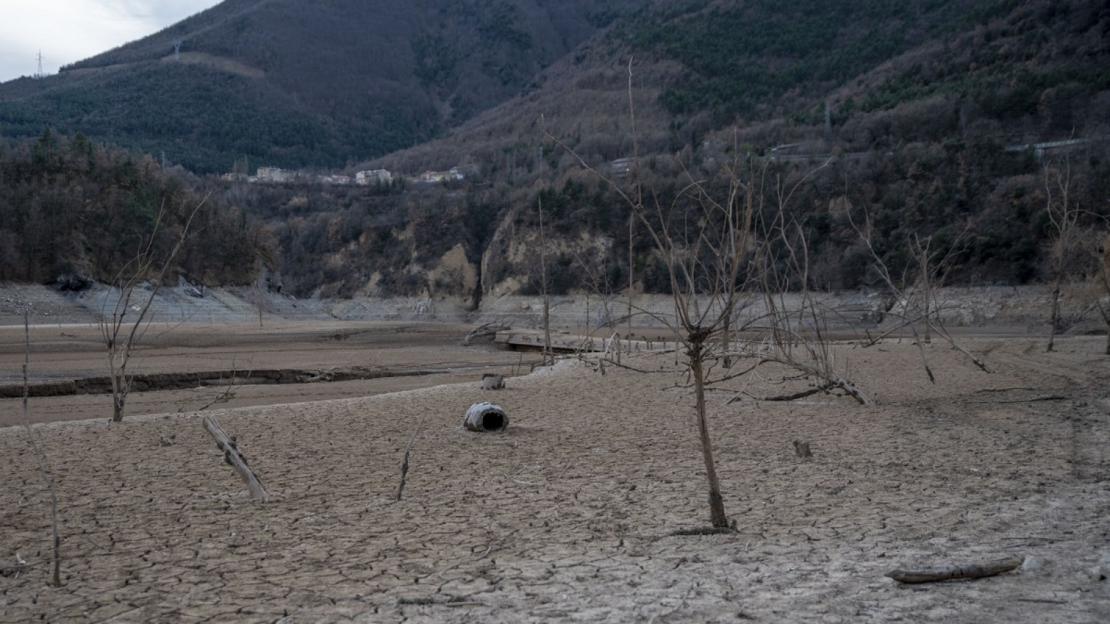 Declararon alerta en Cataluña por la sequía y se imponen restricciones