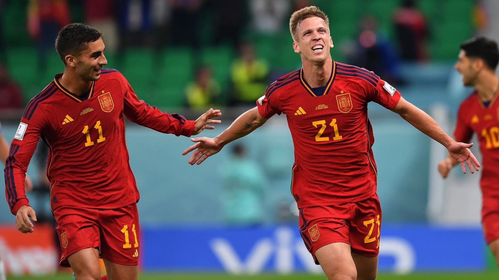 España le hizo 7 goles a Costa Rica en su debut mundialista