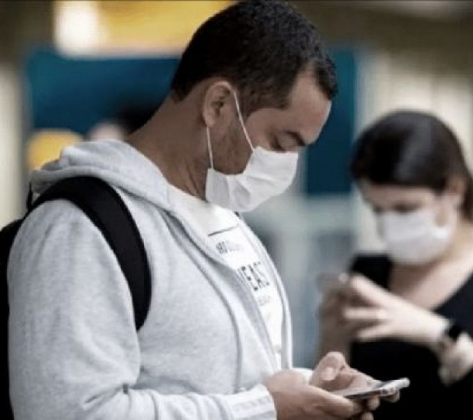 En Brasil vuelven a utilizar barbijos en aeropuertos debido a la suba de casos