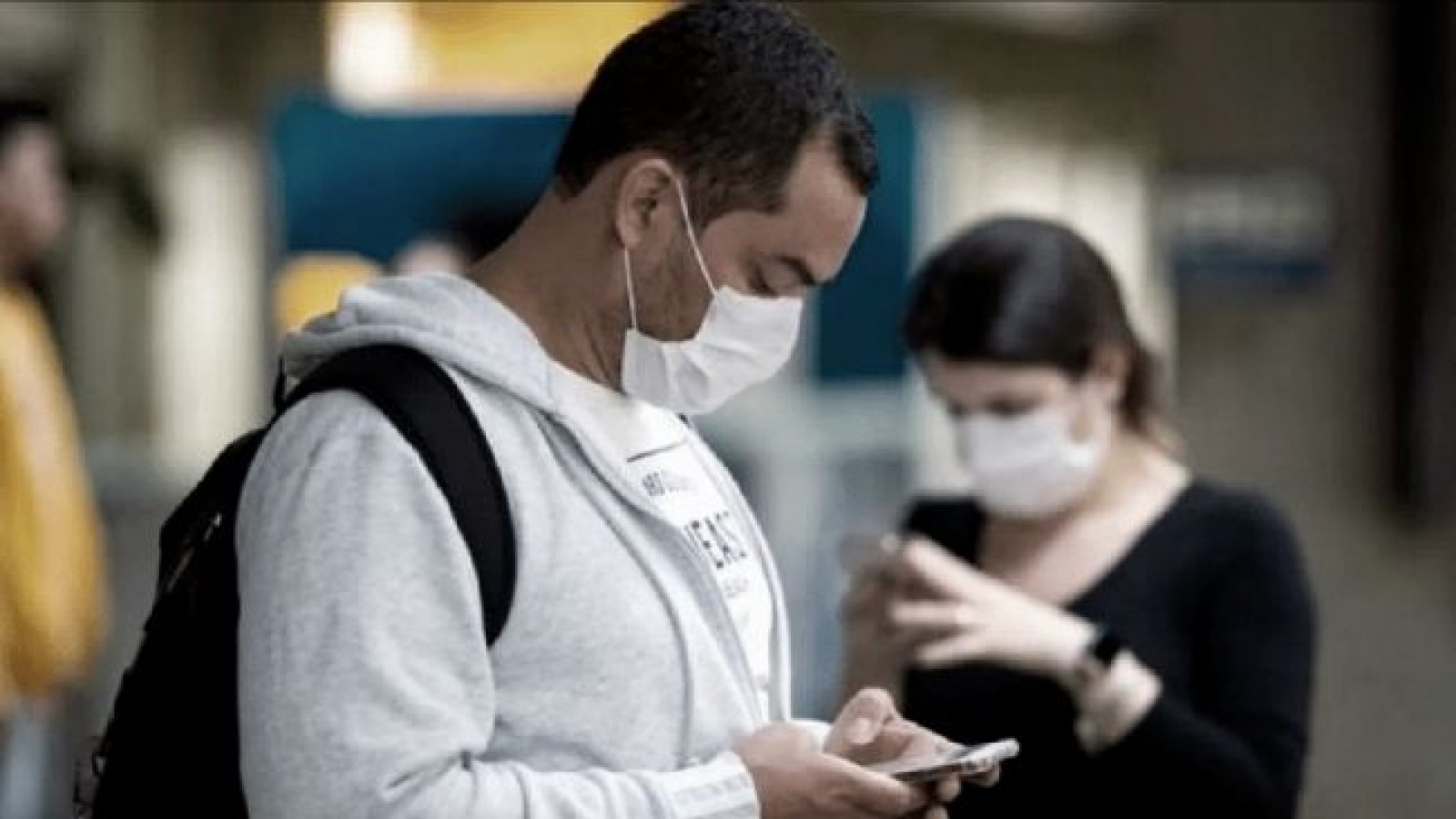 En Brasil vuelven a utilizar barbijos en aeropuertos debido a la suba de casos