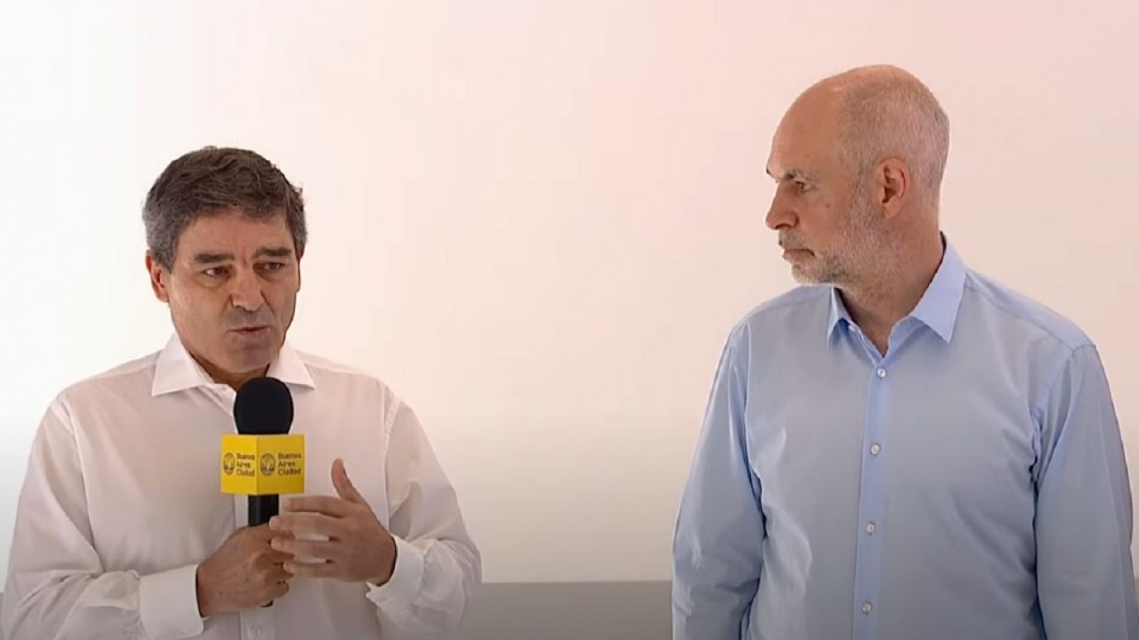 Quirós confirmó su candidatura a Jefe de Gobierno en las próximas elecciones