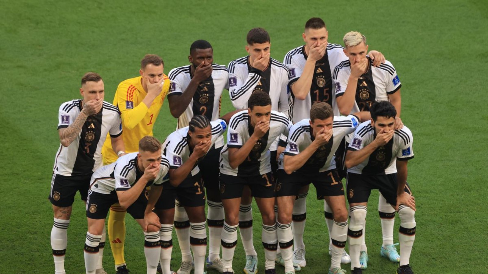 La selección de Alemania no depende de sí misma para acceder a los octavos de final