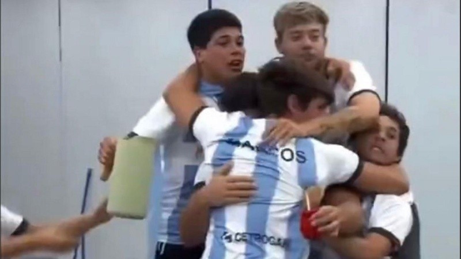 Así se vivió el triunfo de Argentina adentro de la casa más famosa del país