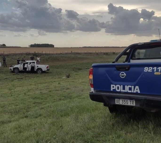 Se accidentó la custodia presidencial y falleció una Sargento