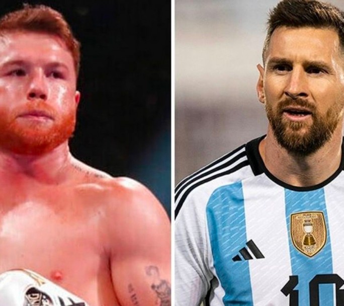 Escándalo con Canelo Álvarez, finalmente se disculpó con Messi