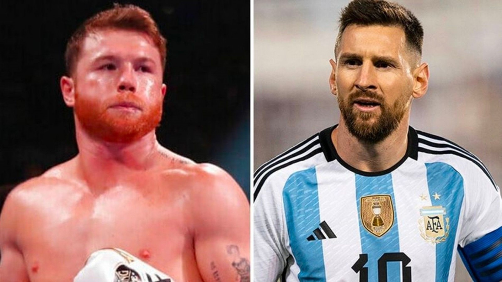 Escándalo con Canelo Álvarez, finalmente se disculpó con Messi