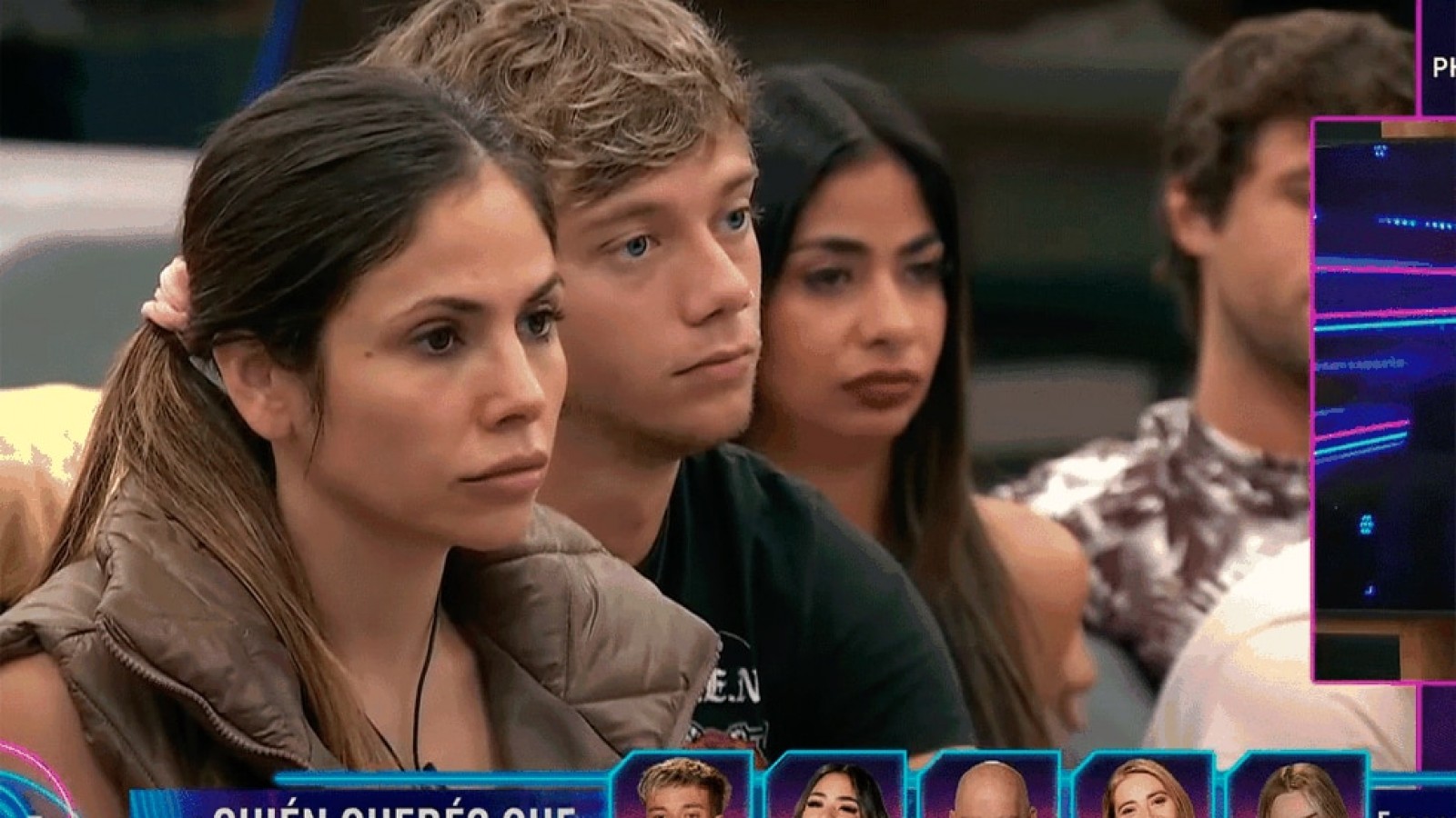 Gran Hermano: Romina salvó a Coti y dejó a Alfa en placa