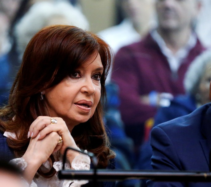 Luego de la condena, Cristina habló y dijo "mi nombre no va a estar en ninguna boleta"