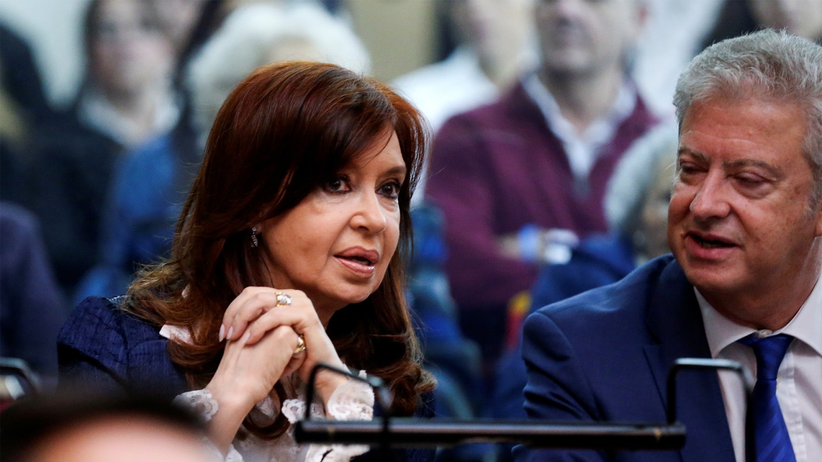 Luego de la condena, Cristina habló y dijo "mi nombre no va a estar en ninguna boleta"