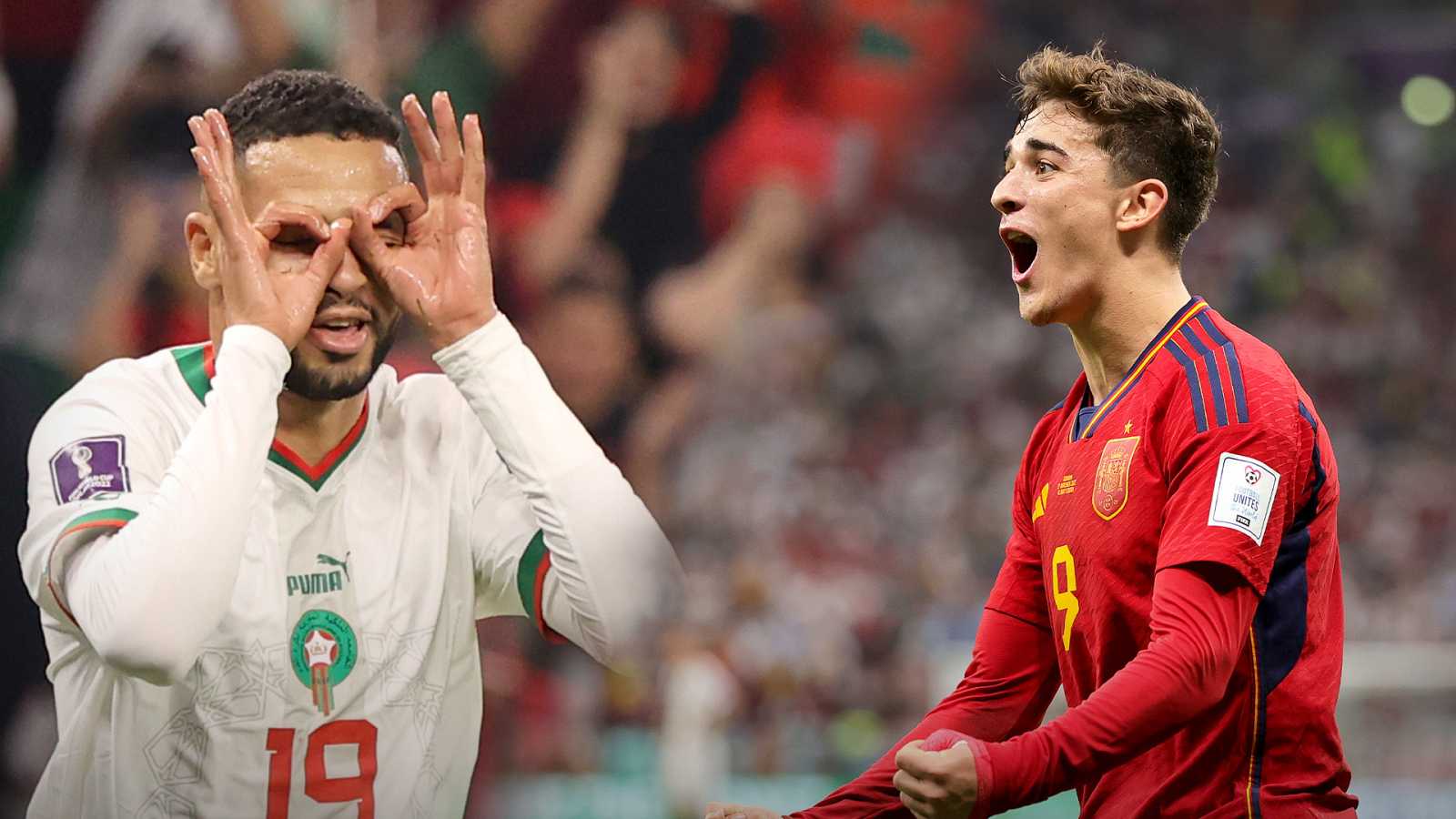 La Selección de Marruecos hizo historia al vencer a España y dejarlos fuera del Mundial