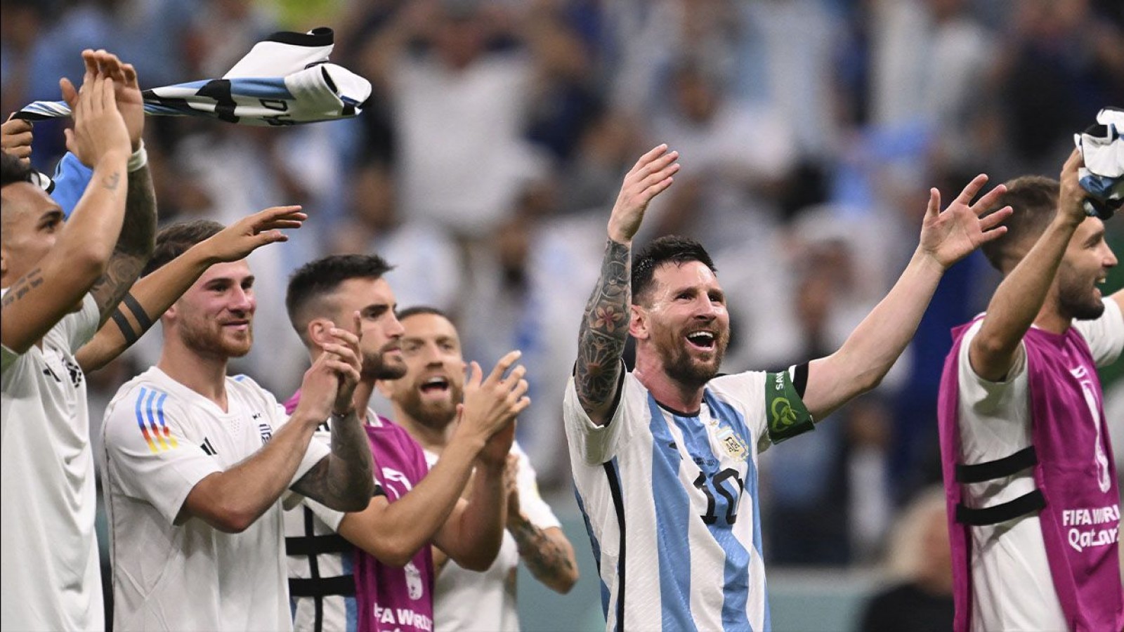 Messi luego del triunfo de Selección Argentina ante Países Bajos