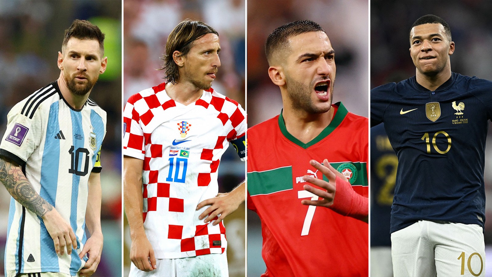 Cómo serán las Semifinales del Mundial Qatar 2022