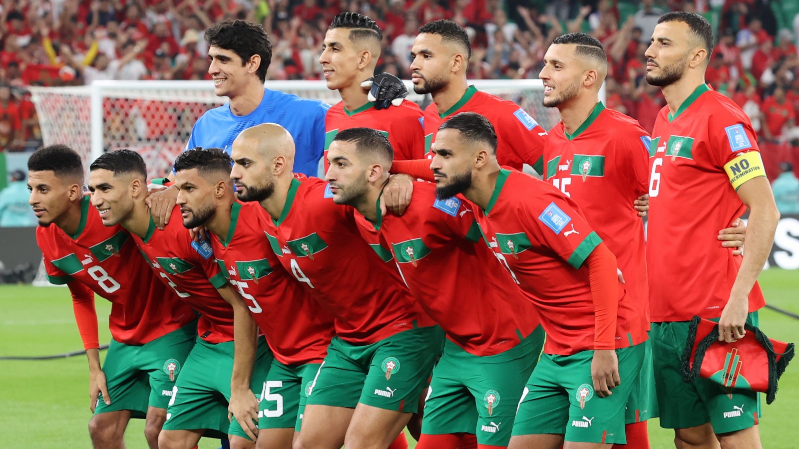 Marruecos hizo historia al ser la primera selección africana en llegar a semifinales