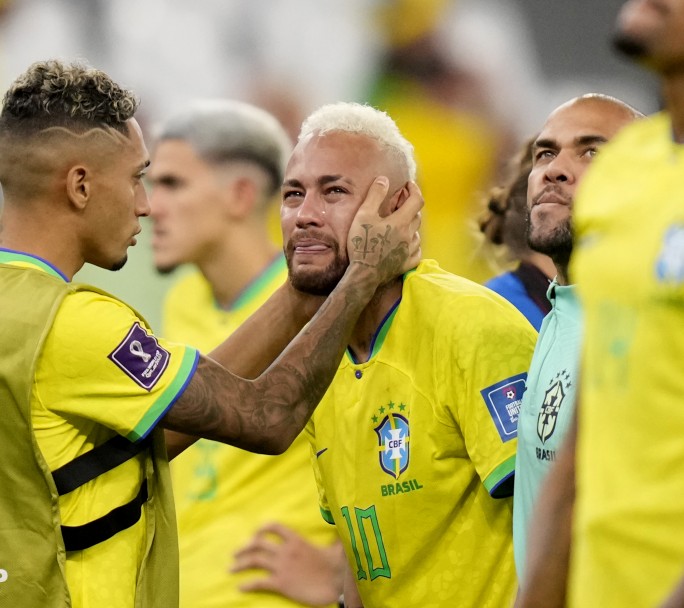 El descargo de Neymar tras quedar afuera de la Copa del Mundo