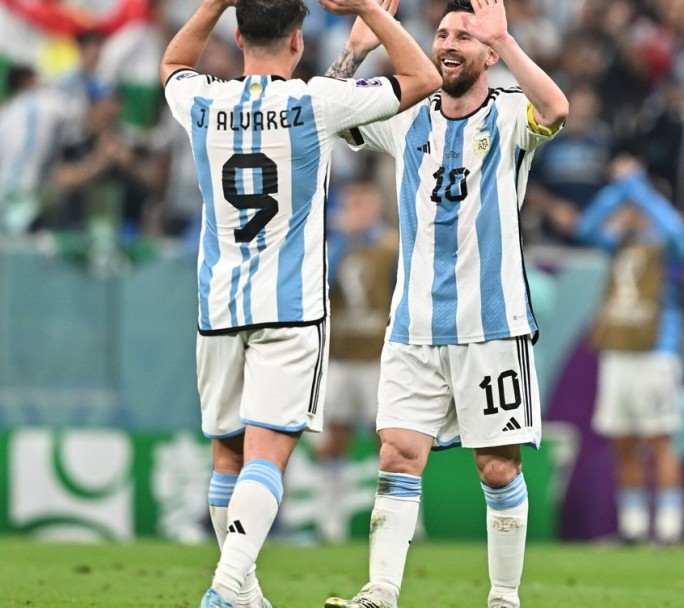 Argentina  jugó un gran partido y es finalista de la Copa del Mundo