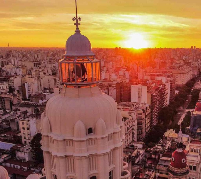 El Palacio Barolo: la joya que combina arte, literatura y arquitectura.
