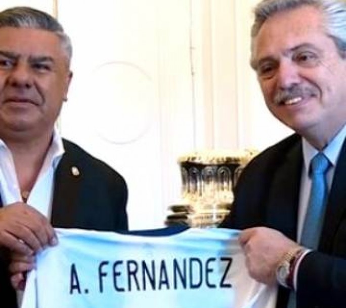 Fernández: "Cumpliré todas las cábalas que deba cumplir"