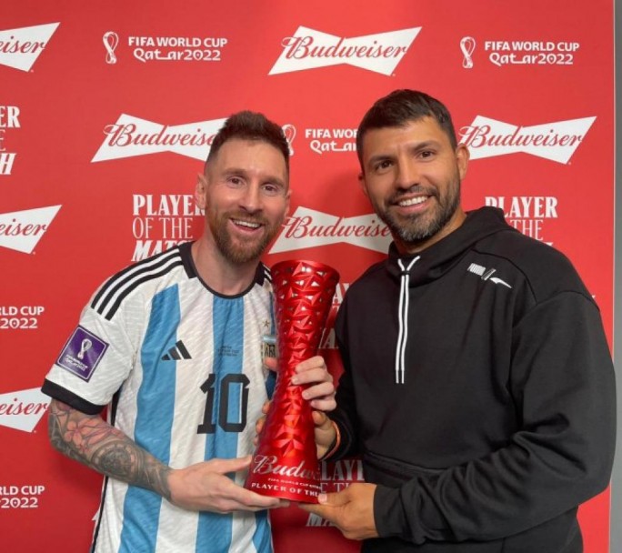 "Kun" Agüero, Lo Celso, "Tucu" Correa y Nicolás González viajaran a presenciar la final del mundial