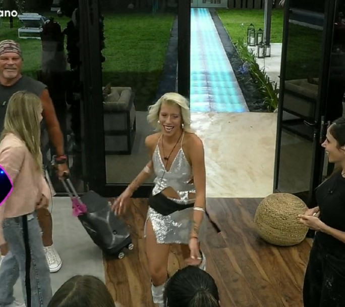 Camila Lattanzio y Ariel Ansaldo son los nuevos integrantes de Gran Hermano