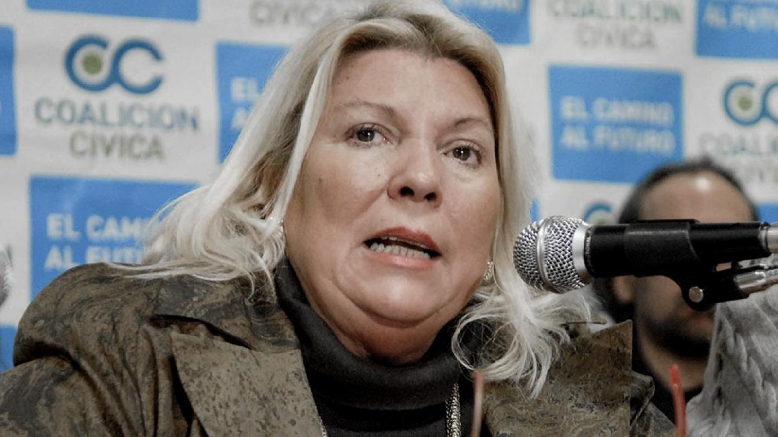 "Lilita" Carrió no apoyará a Macri al argumentar que ni el ni la vicepresidenta "gana en segunda vuelta".